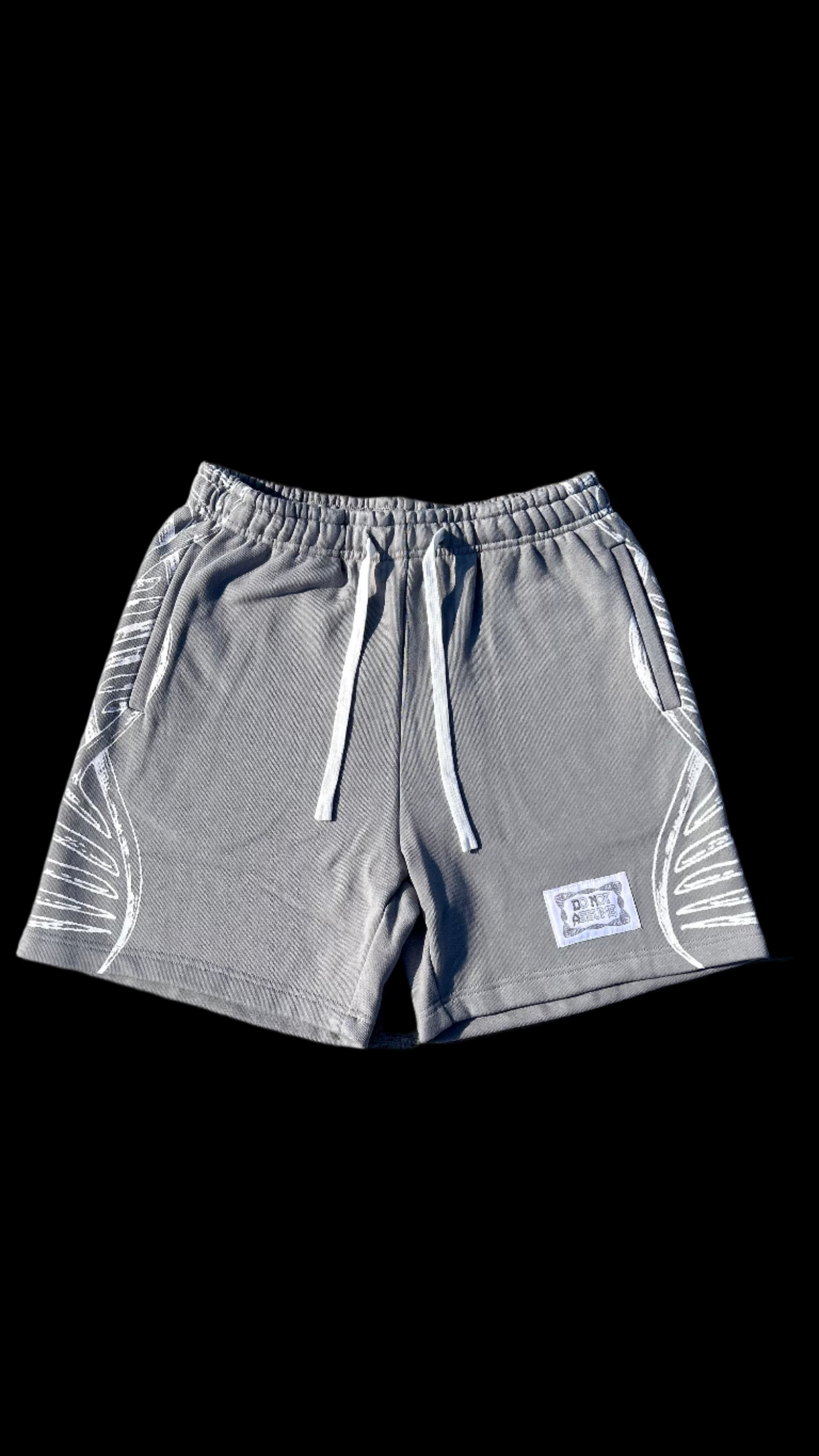 Grindset Grey Shorts