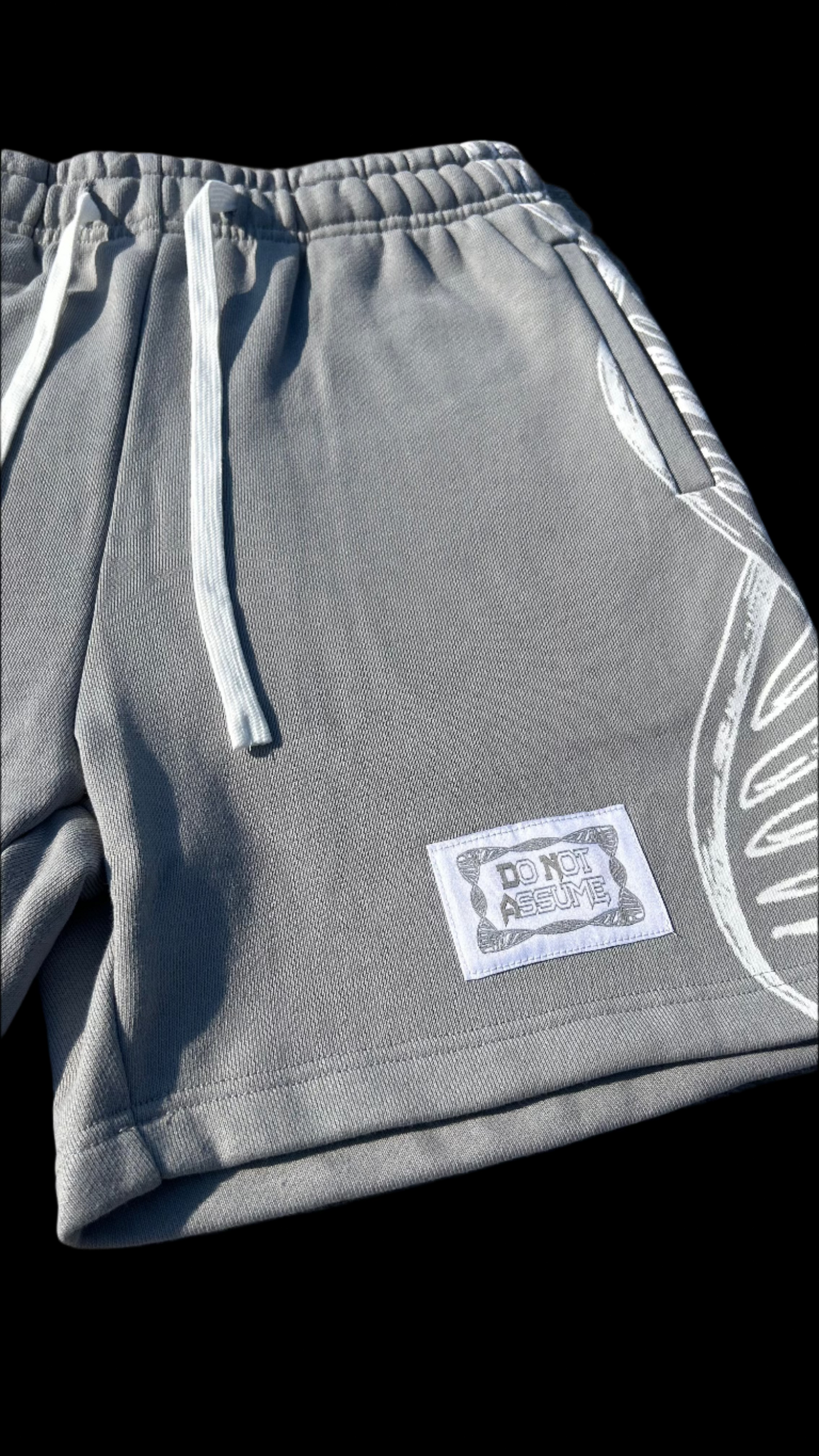 Grindset Grey Shorts