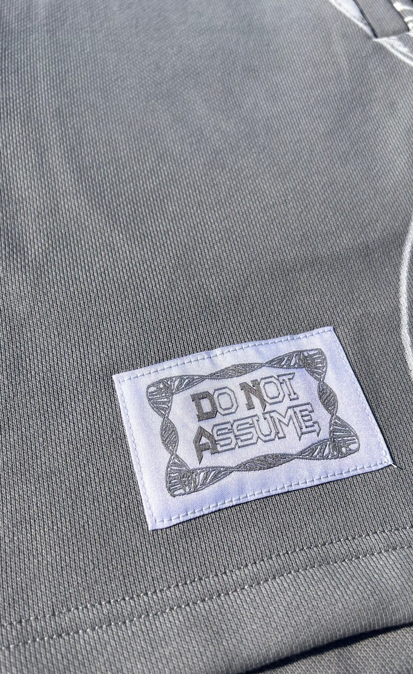 Grindset Grey Shorts
