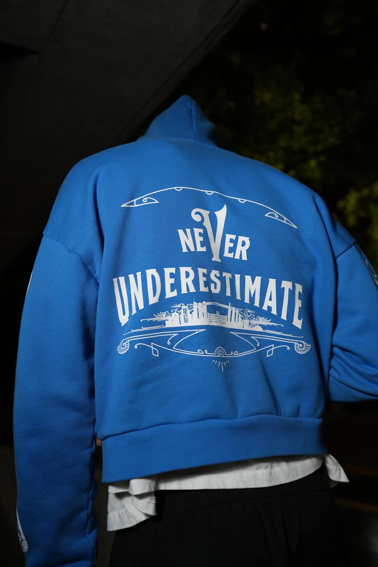 Breakthrough Blue Zip Up