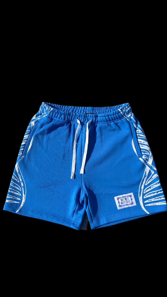 Breakthrough Blue Shorts