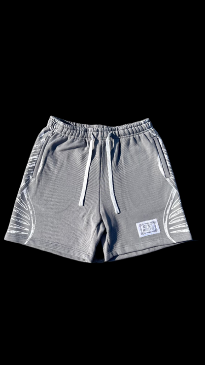 Grindset Grey Shorts