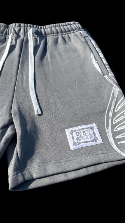 Grindset Grey Shorts