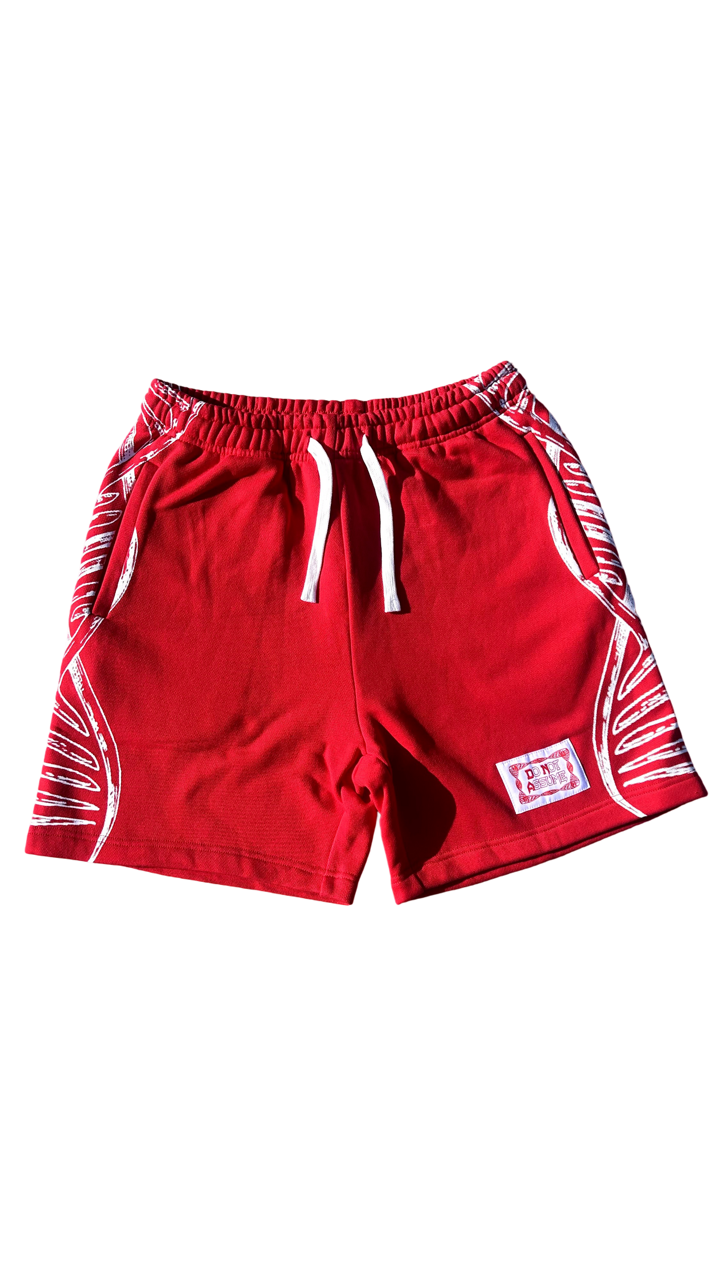 RedLine Red Shorts