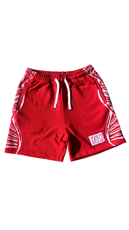 RedLine Red Shorts