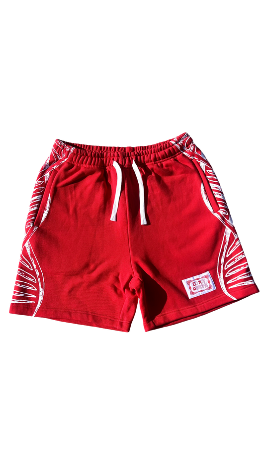 RedLine Red Shorts
