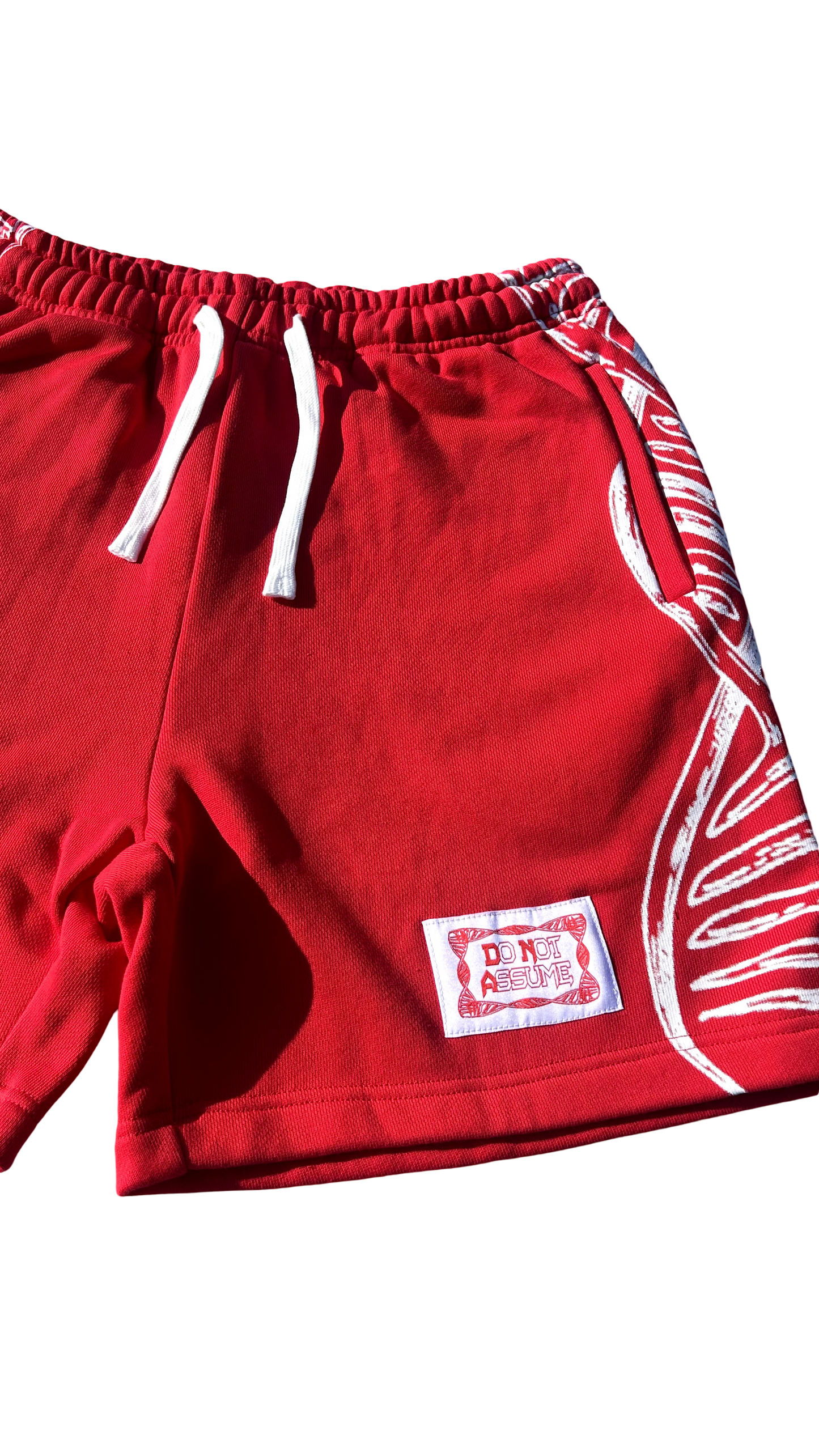 RedLine Red Shorts