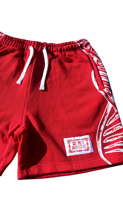 RedLine Red Shorts