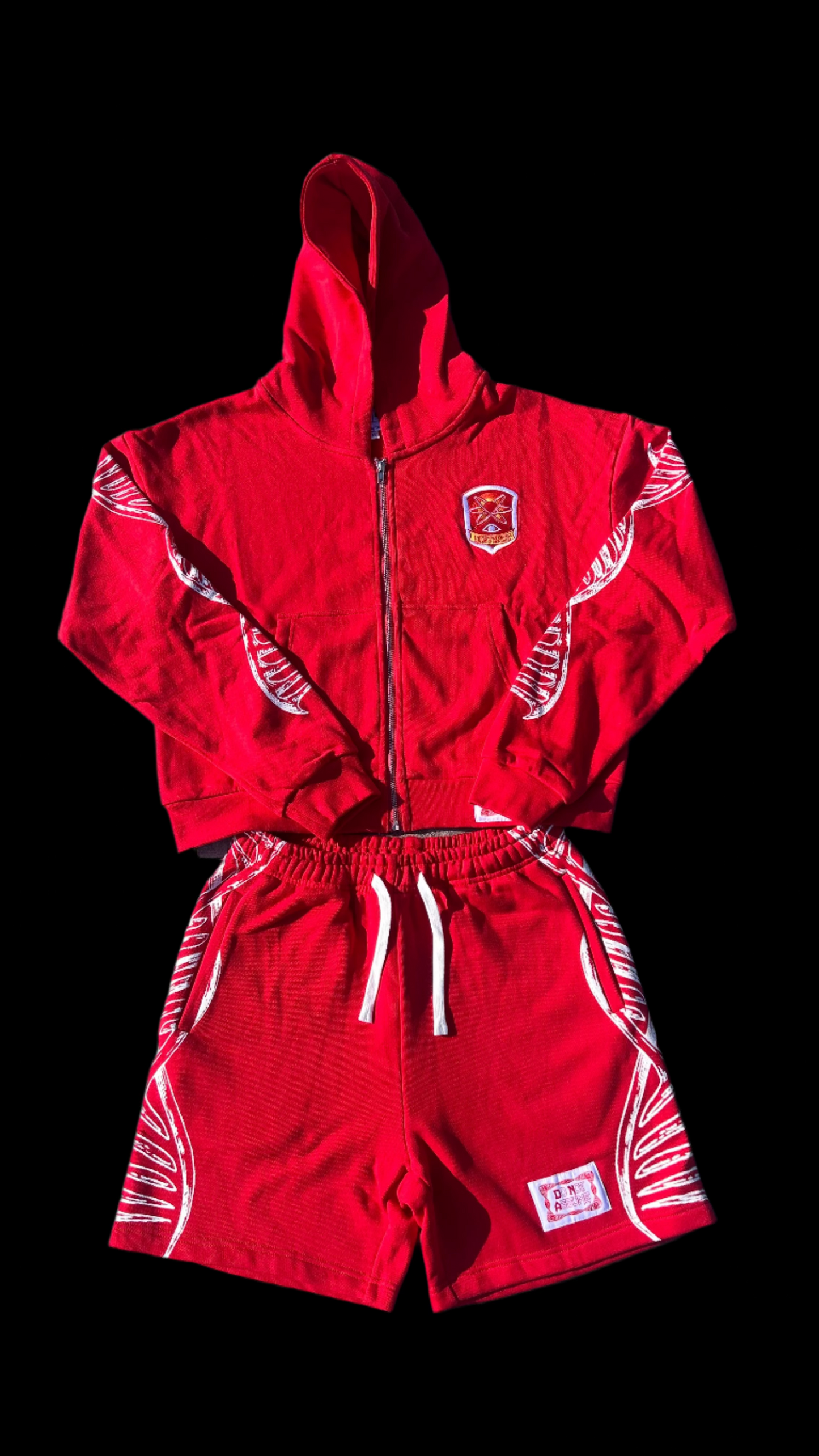 RedLine Red Zip Up