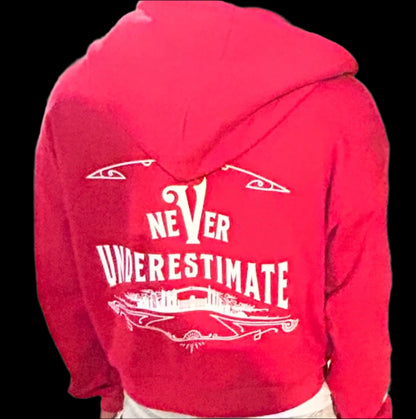 RedLine Red Zip Up