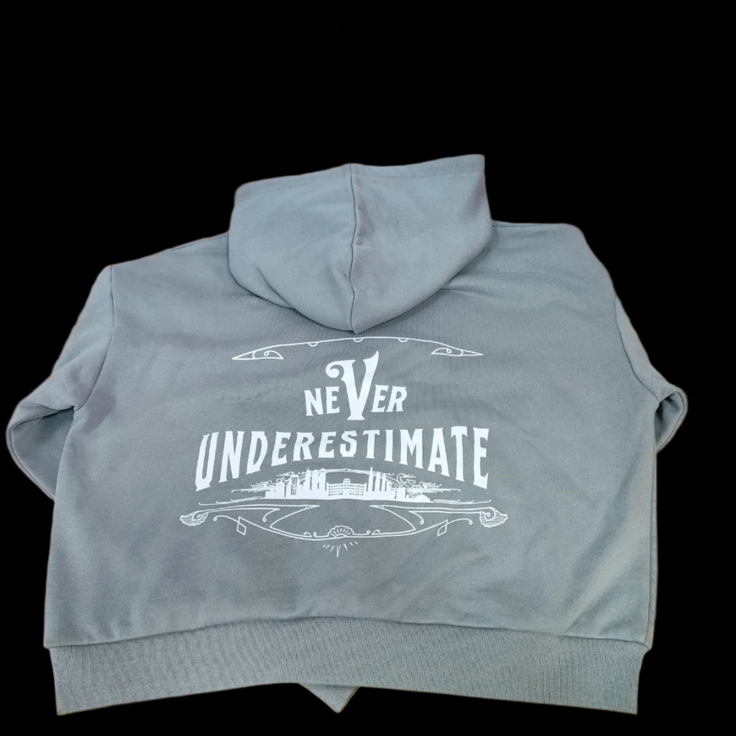 Grindset Grey Zip Up