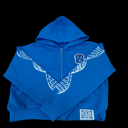 Breakthrough Blue Zip Up
