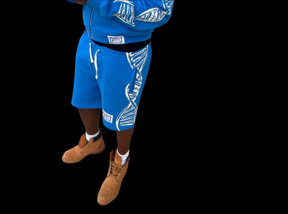 Breakthrough Blue Shorts