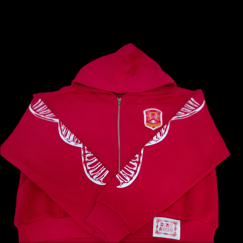 RedLine Red Zip Up